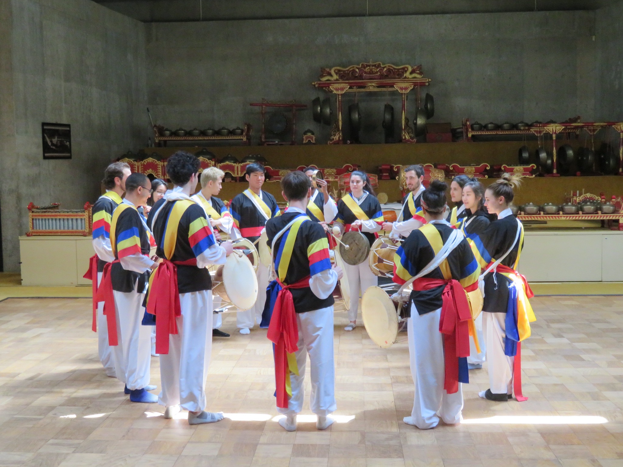 Korean Drumming